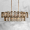 Delsie Oval Chandelier 51''63''72'' - Camilalamps - Ca-1DEL-1108