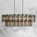 Delsie Oval Chandelier 51''63''72'' - Camilalamps - CA - 10031H98KT