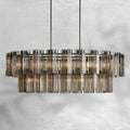 Delsie Oval Chandelier 51''63''72'' - Camilalamps - Ca-1DEL-1108