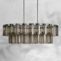 Delsie Oval Chandelier 51''63''72'' - Camilalamps - Ca-1DEL-1103