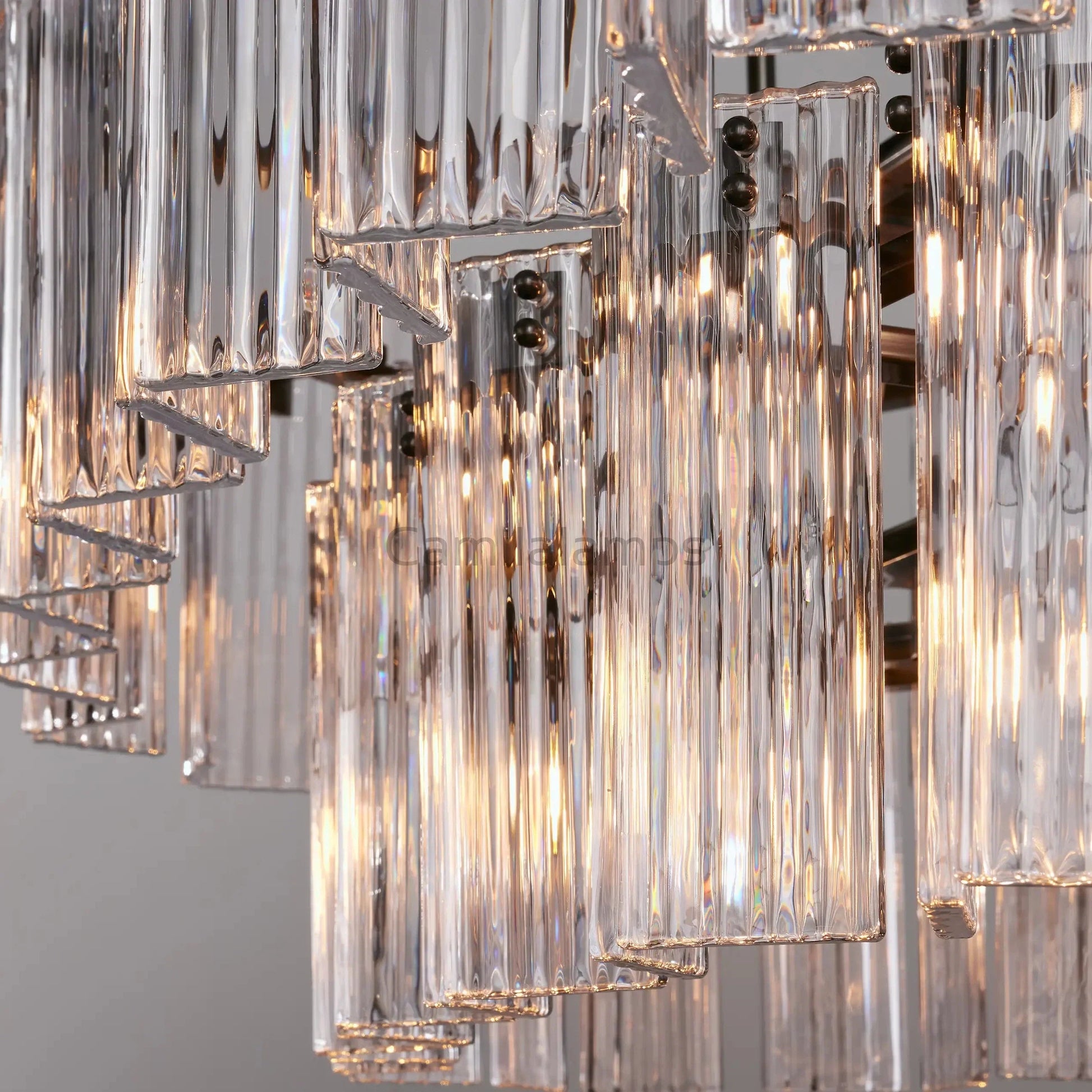 Delsie Oval Chandelier 51''63''72'' - Camilalamps - Ca-1DEL-1108