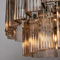 Delsie Round Chandelier 38''48''60'' - Camilalamps - Ca-1DELSIE-1107