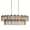 Delsie Oval Chandelier 51''63''72'' - Camilalamps - Ca-1DEL-1103
