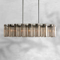 Delsie Oval Chandelier 51''63''72'' - Camilalamps - Ca-110031H12KT