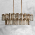 Delsie Oval Chandelier 51''63''72'' - Camilalamps - CA - 10031H98KT