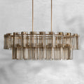 Delsie Oval Chandelier 51''63''72'' - Camilalamps - Ca-110031H98KT