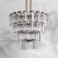 Delsie Round Chandelier 38''48''60'' - Camilalamps - Ca-1DELSIE-1100