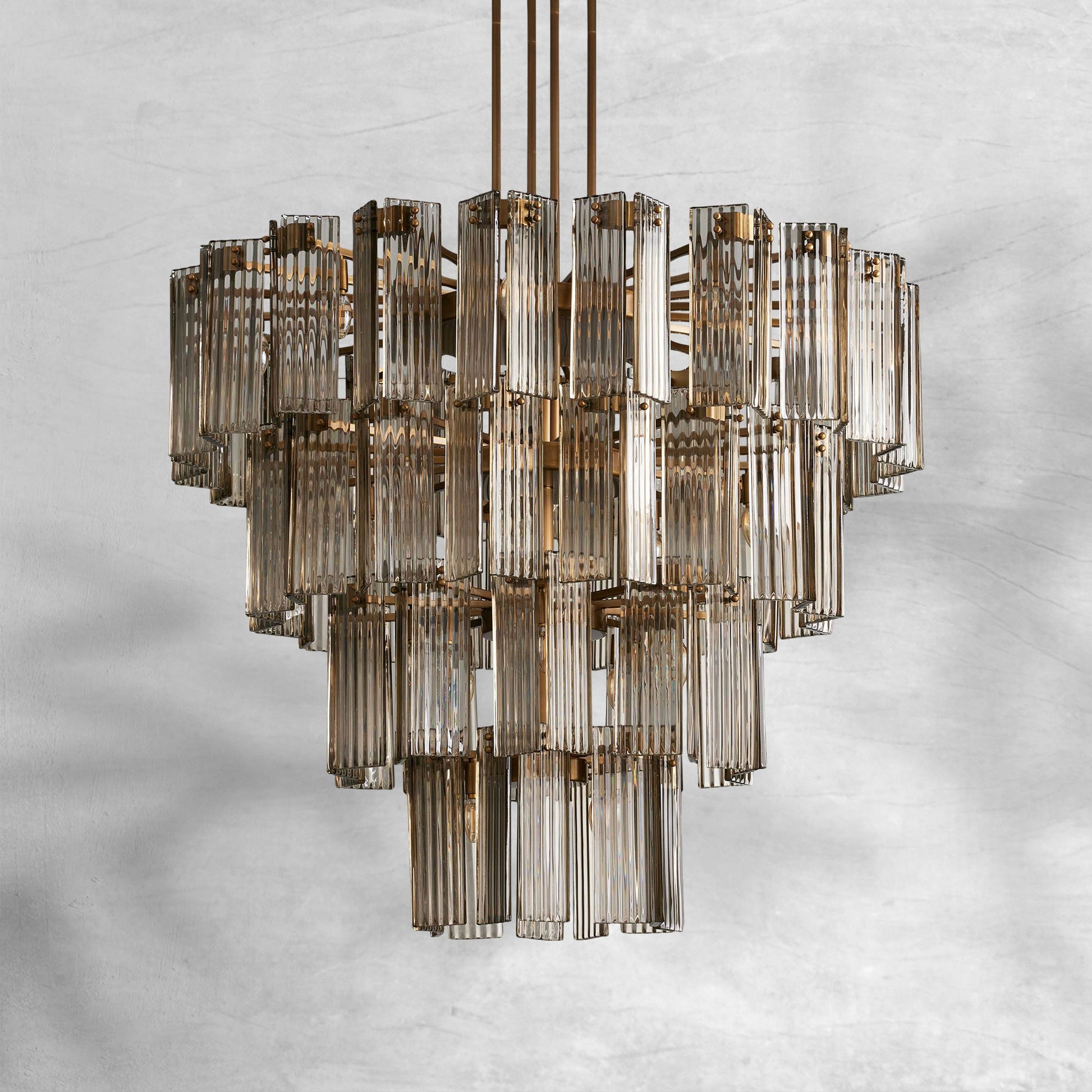 Delsie Round Chandelier 38''48''60'' - Camilalamps - Ca-1DELSIE-1102