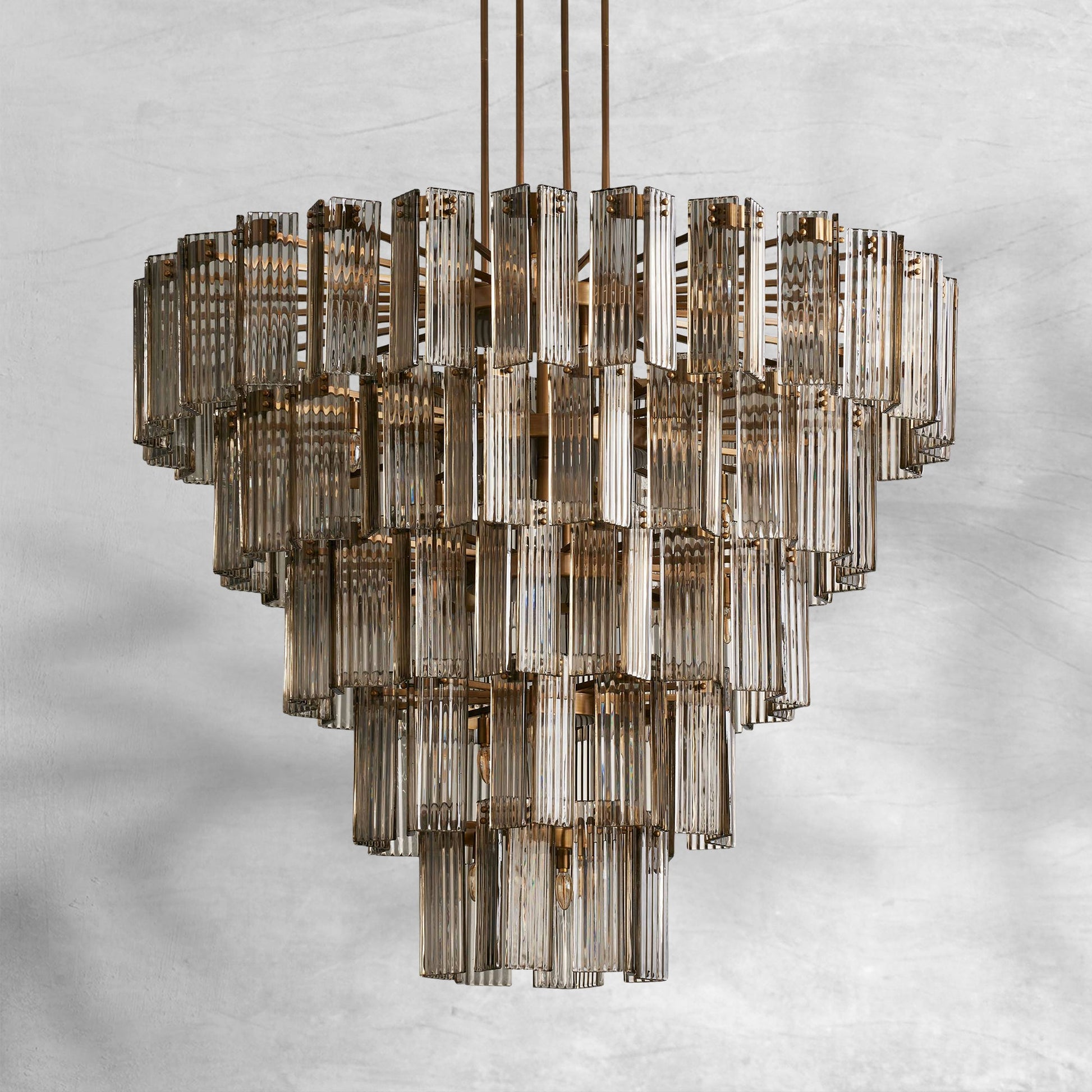 Delsie Round Chandelier 38''48''60'' - Camilalamps - Ca-1DELSIE-1107