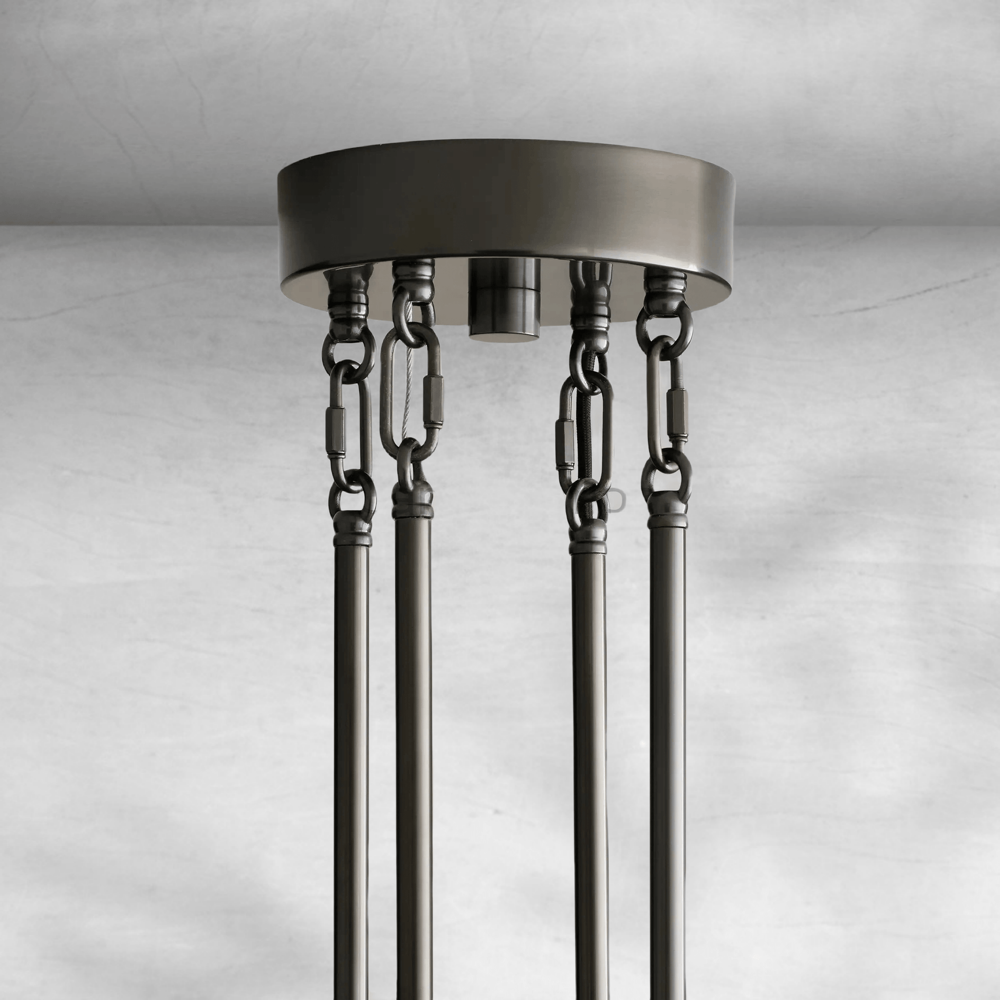 Delsie Round Chandelier 38''48''60'' - Camilalamps - Ca-1DELSIE-1107