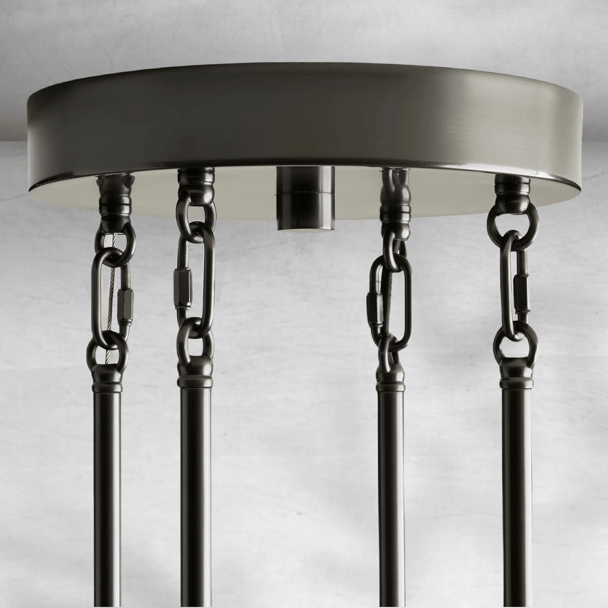 Delsie Round Chandelier 38''48''60'' - Camilalamps - CA - 10031H92KT