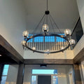 Demaket Round Chandelier Custom - Camilalamps - CA - RH - CH - 02