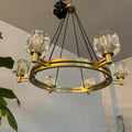 Demaket Round Chandelier Custom - Camilalamps - CA - RH - CH - 02