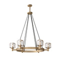 Demaket Round Chandelier Custom - Camilalamps - CA - RH - CH - 01