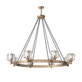 Demaket Round Chandelier Custom - Camilalamps - CA - RH - CH - 03