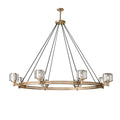 Demaket Round Chandelier Custom - Camilalamps - CA - RH - CH - 04