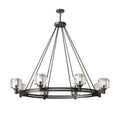 Demaket Round Chandelier Custom - Camilalamps - CA - RH - CH - 07