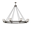 Demaket Round Chandelier Custom - Camilalamps - CA - RH - CH - 08