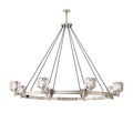 Demaket Round Chandelier Custom - Camilalamps - CA - RH - CH - 12