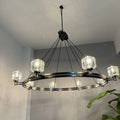 Demaket Round Chandelier Custom - Camilalamps - CA - RH - CH - 02