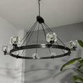 Demaket Round Chandelier Custom - Camilalamps - CA - RH - CH - 02