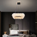 Derek Modern Crystal Cluster Square Chandelier - Camilalamps - ILC1069