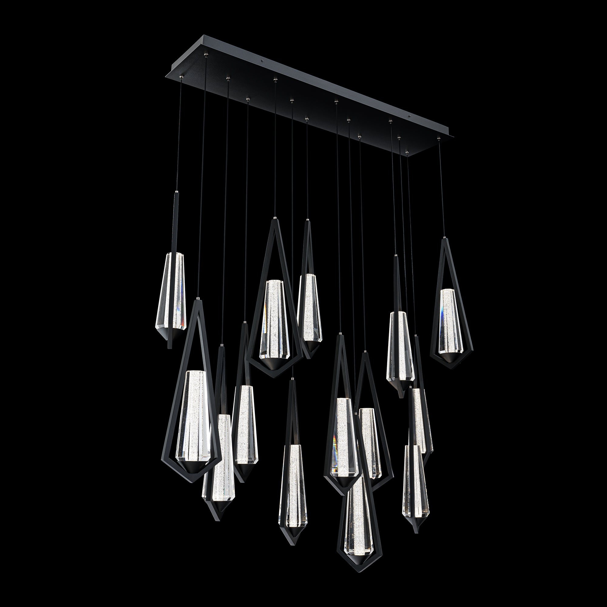 Devotion Linear Chandelier 14 Light - Camilalamps - CA - Devotion142