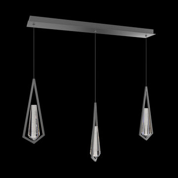 Devotion Linear Chandelier 3 Light - Camilalamps - CA - Devotion005