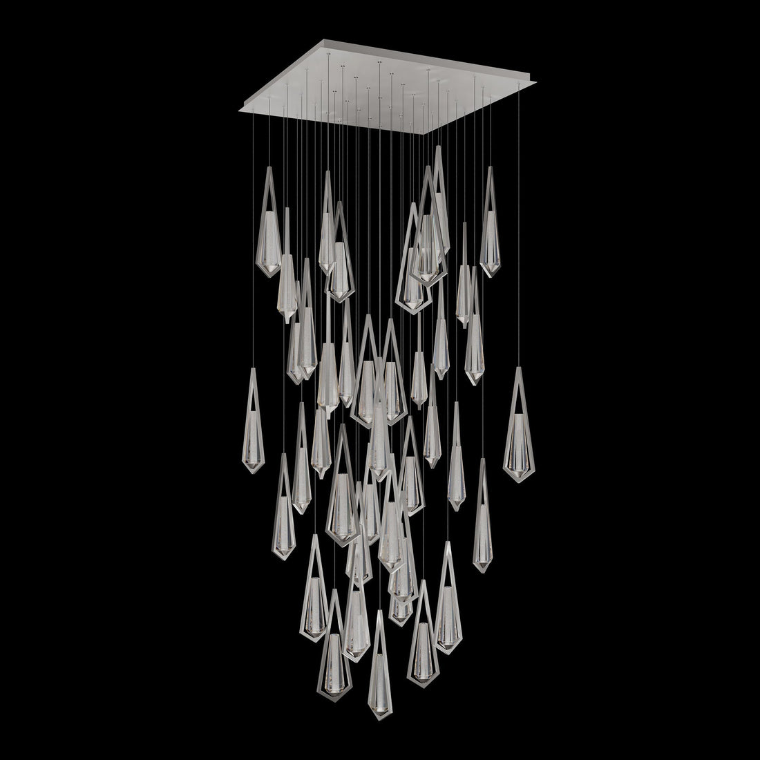Devotion Linear Chandelier 40 Light - Camilalamps - CA - Devotion403