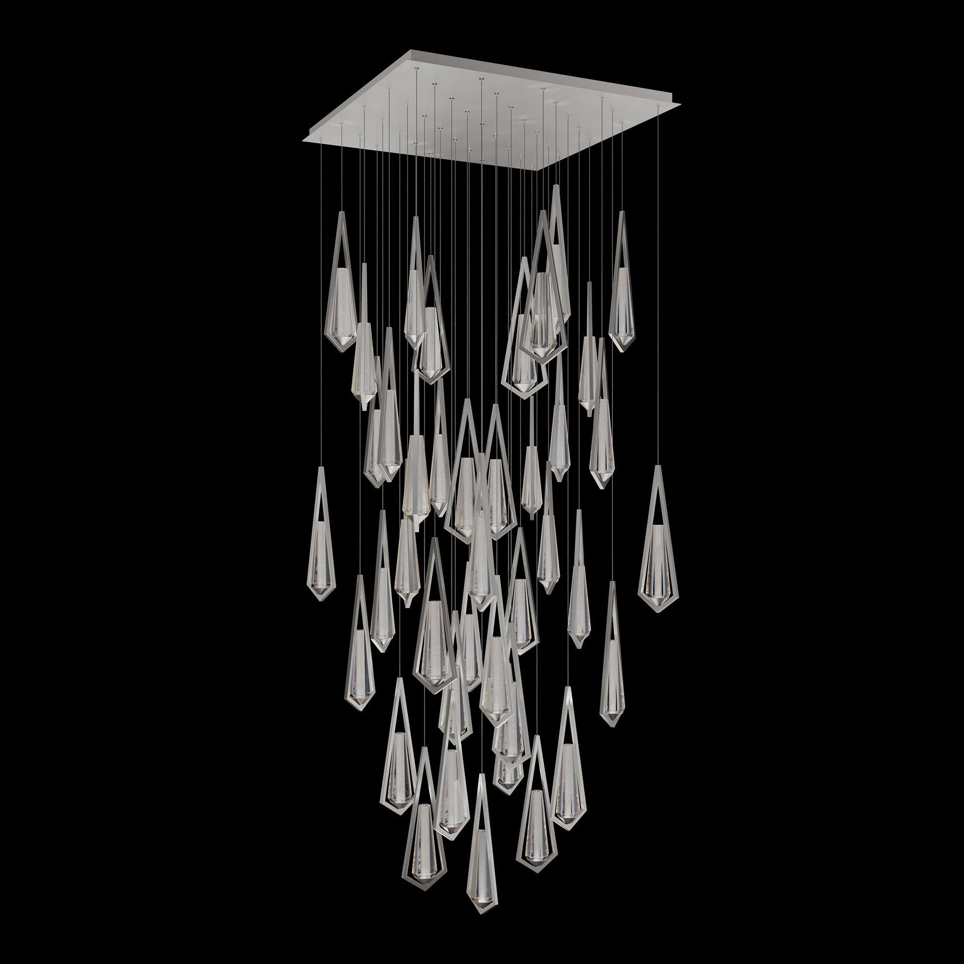 Devotion Linear Chandelier 40 Light - Camilalamps - CA - Devotion403
