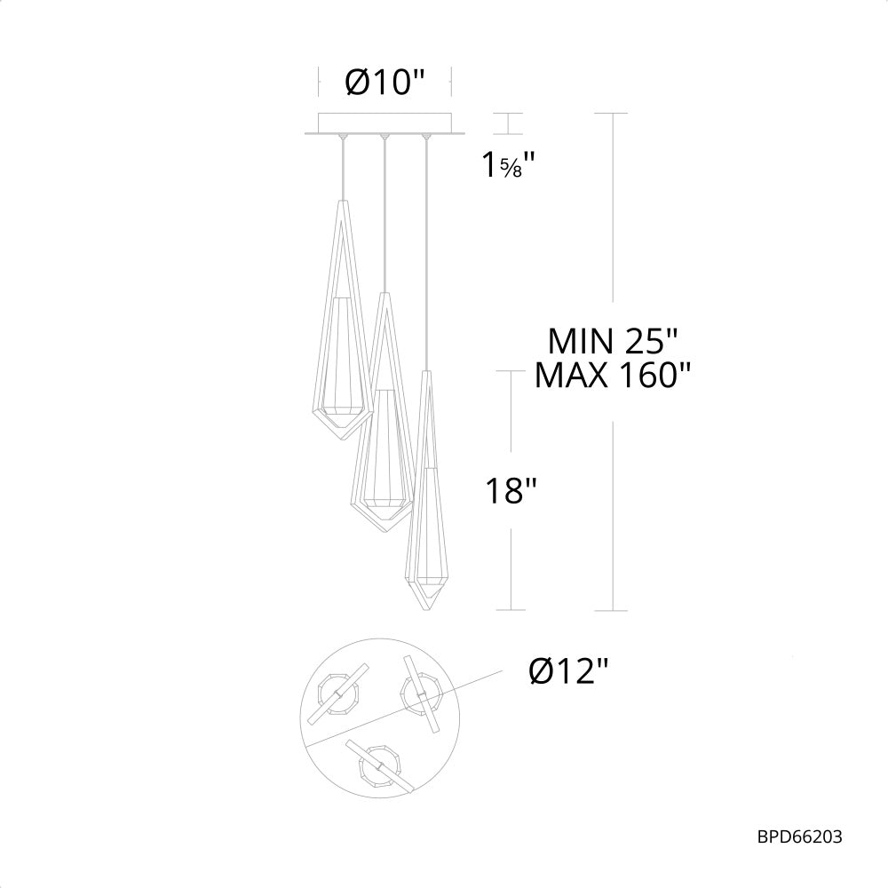 Devotion Pendant 3 Light - Camilalamps - CA - Devotion03