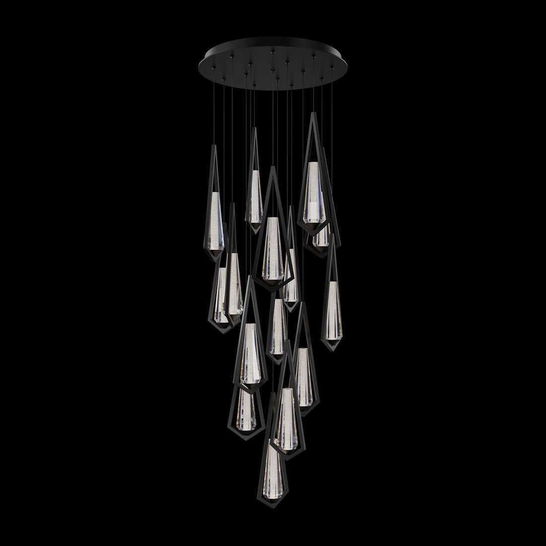 Devotion Round Chandelier 14 Light - Camilalamps - CA - Devotion1402