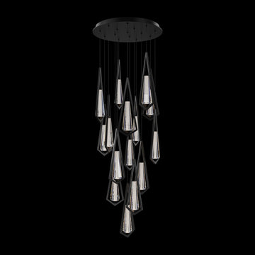 Devotion Round Chandelier 14 Light - Camilalamps - CA - Devotion1402