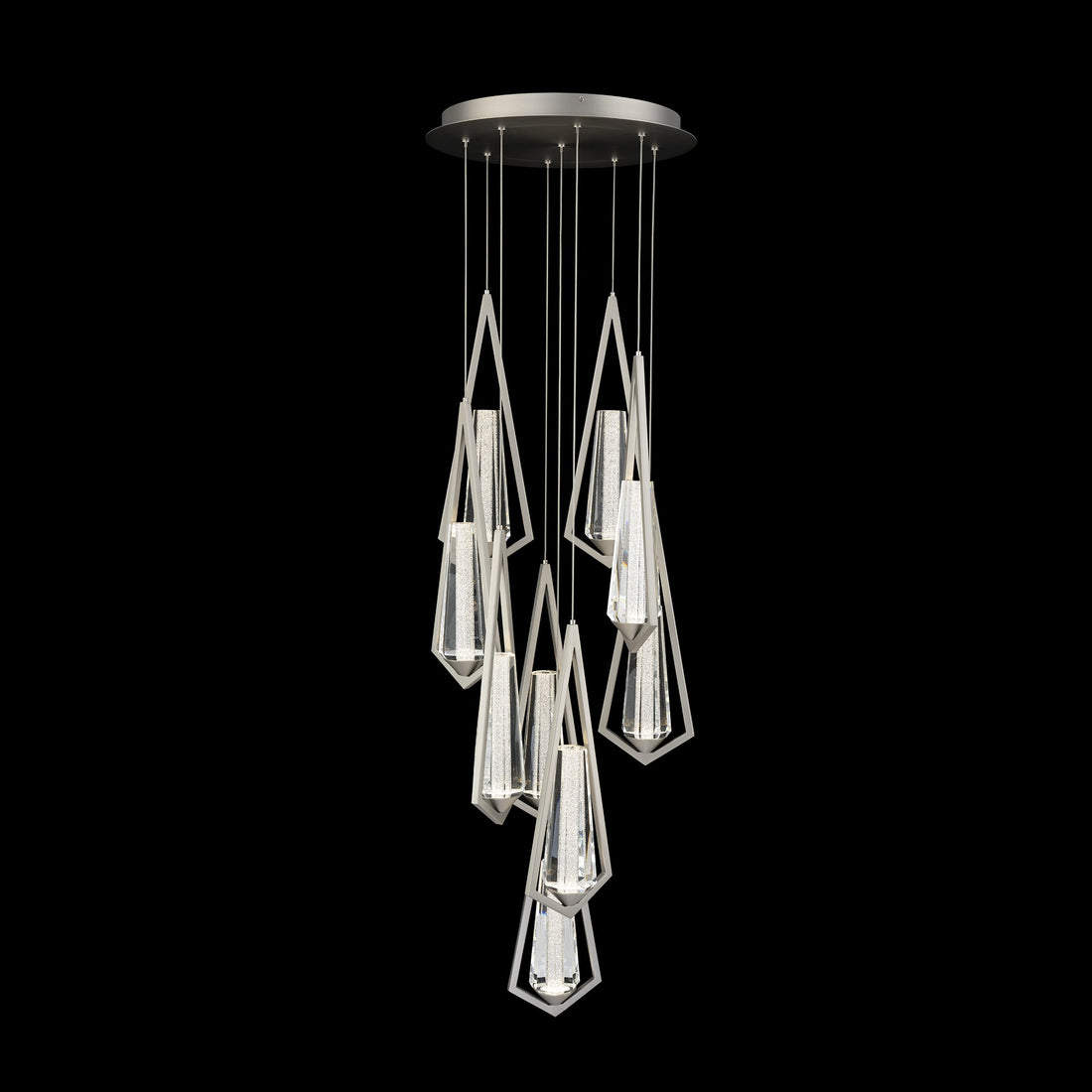 Devotion Round Chandelier 9 Light - Camilalamps - CA - Devotion110