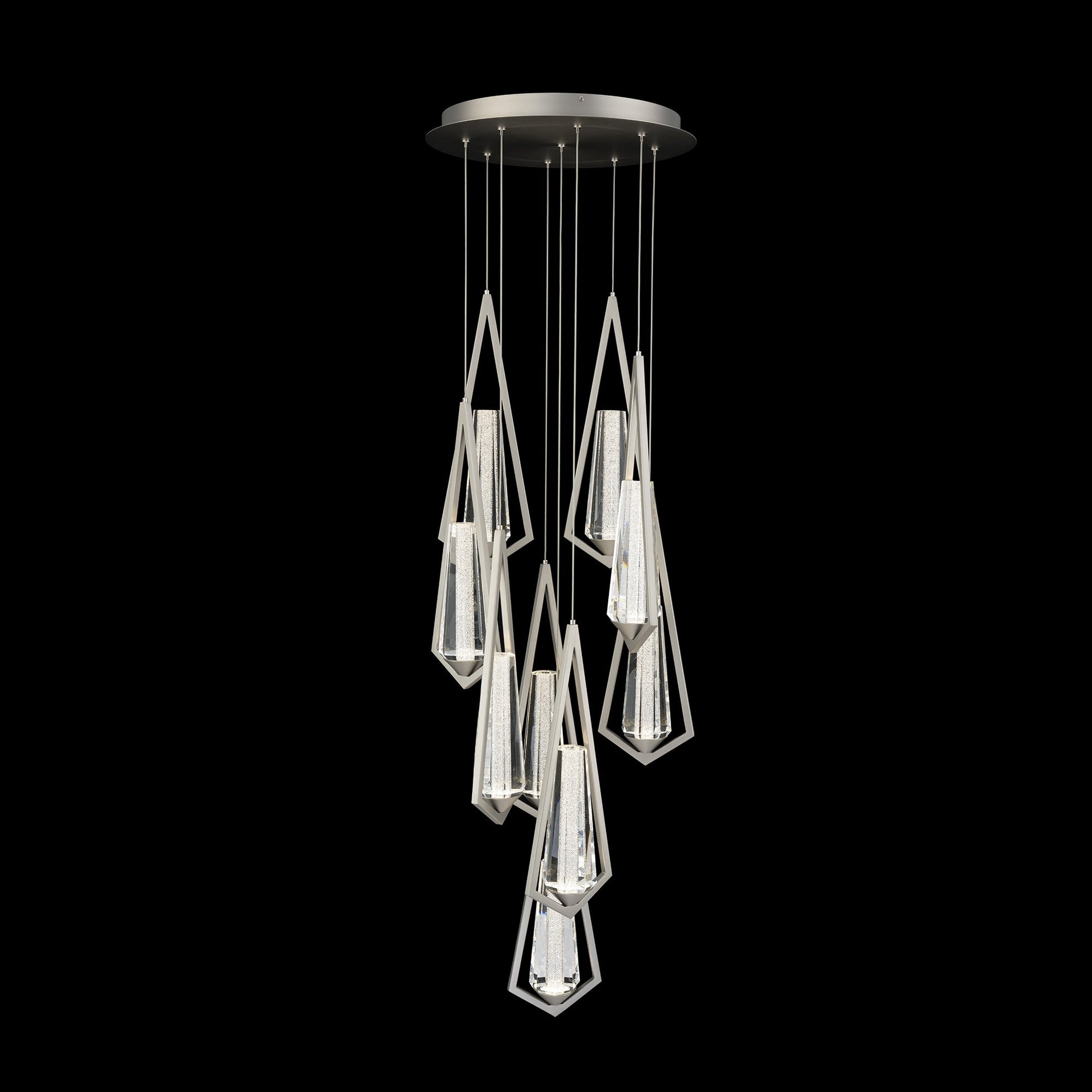 Devotion Round Chandelier 9 Light - Camilalamps - CA - Devotion111