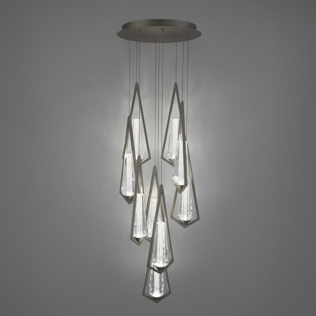 Devotion Round Chandelier 9 Light - Camilalamps - CA - Devotion110