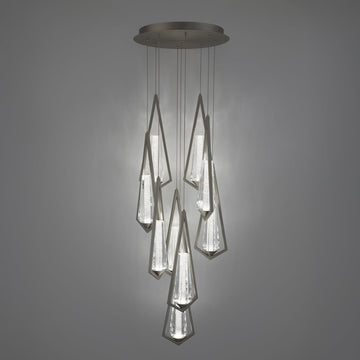 Devotion Round Chandelier 9 Light - Camilalamps - CA - Devotion110