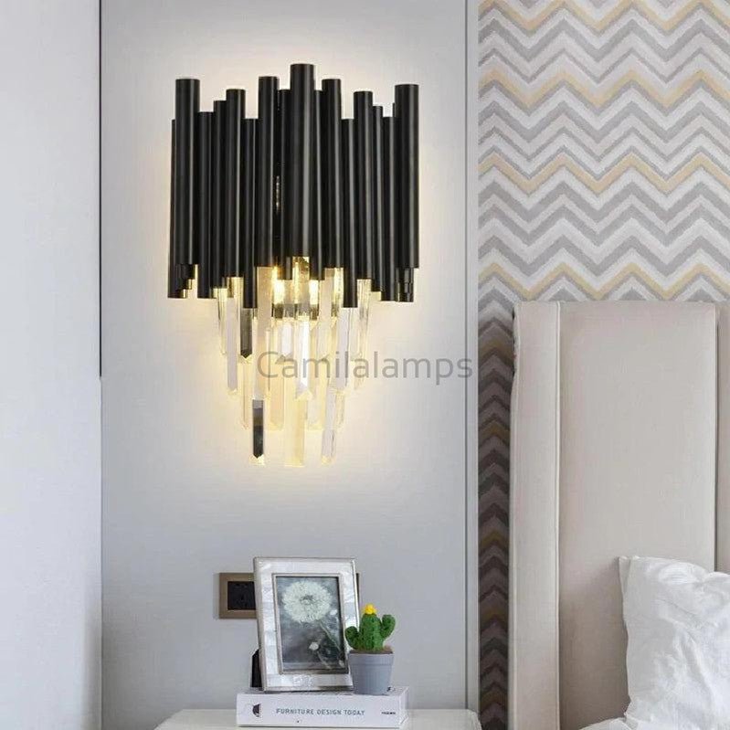 Dolores Classic Crystal Wall Sconce - Camilalamps - ILM0337