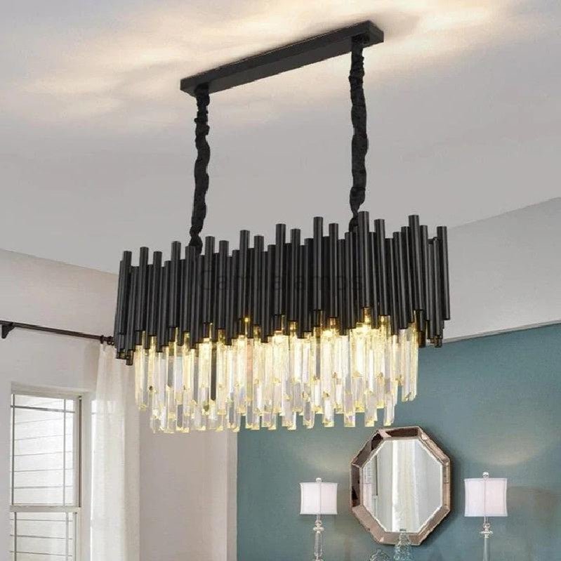 Dolores Classic Dinning Room Crystal Chandelier - Camilalamps - ILM0300