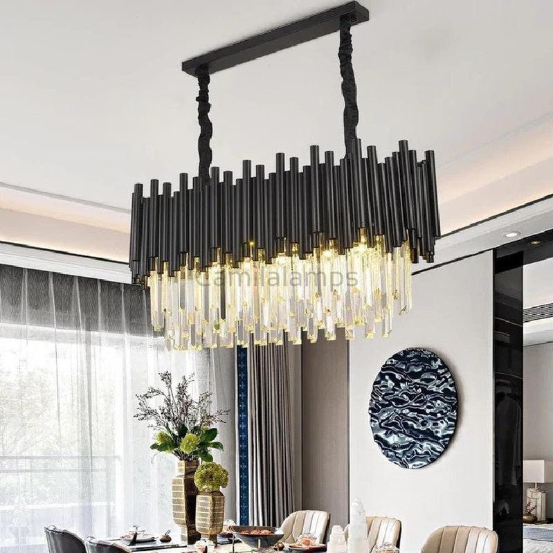 Dolores Classic Dinning Room Crystal Chandelier - Camilalamps - ILM0300
