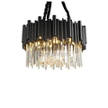 Dolores Classic Round Crystal Chandelier - Camilalamps - ILM0338