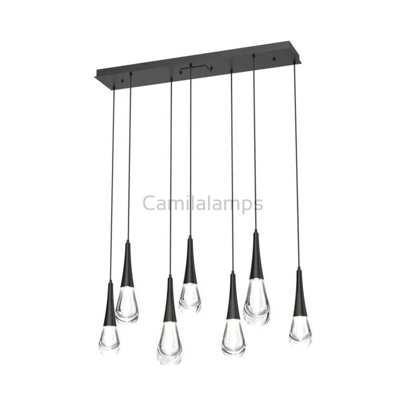 Dolores Linear Chandelier - Camilalamps - Ca-1LRLC-102