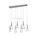Dolores Linear Chandelier - Camilalamps - Ca-1LRLC-103
