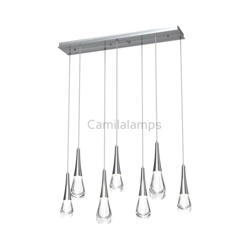 Dolores Linear Chandelier - Camilalamps - Ca-1LRLC-103