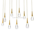 Dolores Linear Chandelier - Camilalamps - Ca-1LRLC-106