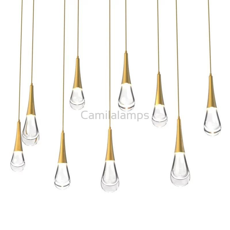Dolores Linear Chandelier - Camilalamps - Ca-1LRLC-106