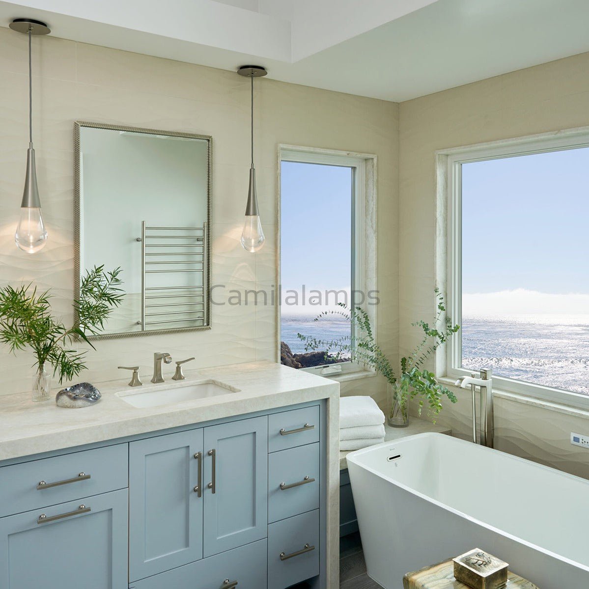 Dolores Pendant - Camilalamps - CA - RainPL - SN