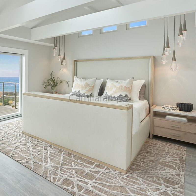 Dolores Round Chandelier - Camilalamps - Ca-1LRRC-112