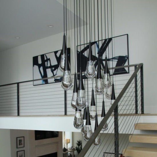 Dolores Round Chandelier - Camilalamps - Ca-1LRRC-112