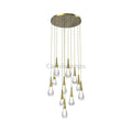 Dolores Round Chandelier - Camilalamps - Ca-1LRRC-110